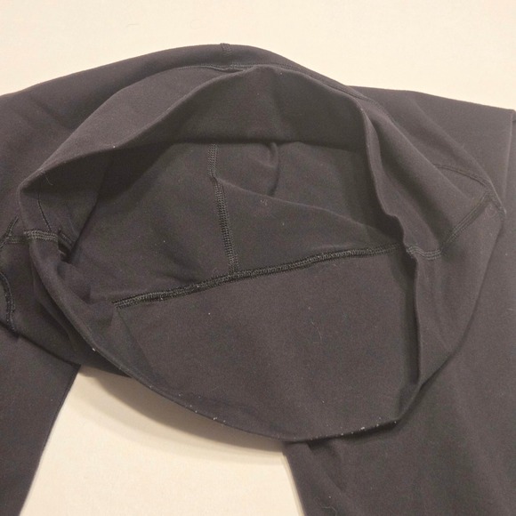 Lululemon Wunder Under Crop III Full-On Luxtreme 16" Black Yoga Leggings‎ Flawed - Picture 9 of 10